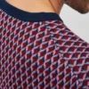 Merino-Jacquard-Pullover mit Rundhalsausschnitt Merino-Jacquard-Pullover mit Rundhalsausschnitt