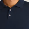 Merino-Polo mit langen Ärmeln Merino-Polo mit langen Ärmeln