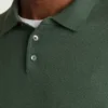 Merino-Polo mit langen Ärmeln Merino-Polo mit langen Ärmeln