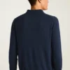 Merino-Polo mit langen Ärmeln Merino-Polo mit langen Ärmeln