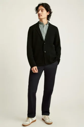 Merino-Pullover-Blazer