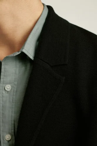 Merino-Pullover-Blazer