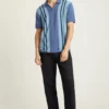 Merino-Pullover im Polo-Stil Merino-Pullover im Polo-Stil