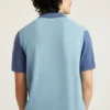 Merino-Pullover im Polo-Stil Merino-Pullover im Polo-Stil