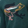 Merino-Pullover mit Rundhalsausschnitt Merino-Pullover mit Rundhalsausschnitt