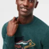Merino-Pullover mit Rundhalsausschnitt Merino-Pullover mit Rundhalsausschnitt