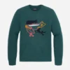 Merino-Pullover mit Rundhalsausschnitt Merino-Pullover mit Rundhalsausschnitt