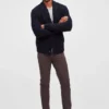 Merino-Strickjacke Merino-Strickjacke