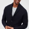 Merino-Strickjacke Merino-Strickjacke