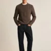 Merino-Zopfmuster-Pullover Merino-Zopfmuster-Pullover