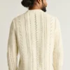 Merino-Zopfmuster-Pullover Merino-Zopfmuster-Pullover