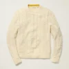 Merino-Zopfmuster-Pullover Merino-Zopfmuster-Pullover