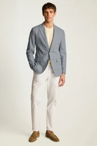 Mühelos raffiniert: Der Unconstructed Bonobos Jetsetter Blazer