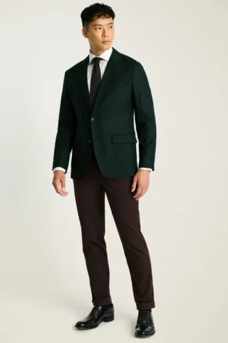 Mühelos raffiniert: Der Unconstructed Bonobos Jetsetter Blazer