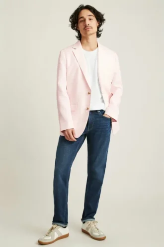 Mühelos raffiniert: Der Unconstructed Bonobos Jetsetter Blazer