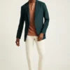 Mühelos raffiniert: Der Unconstructed Bonobos Jetsetter Blazer
