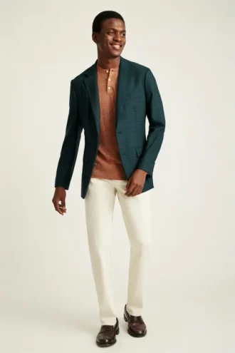 Mühelos raffiniert: Der Unconstructed Bonobos Jetsetter Blazer