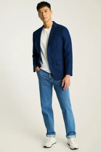 Mühelos raffiniert: Der Unconstructed Bonobos Jetsetter Blazer