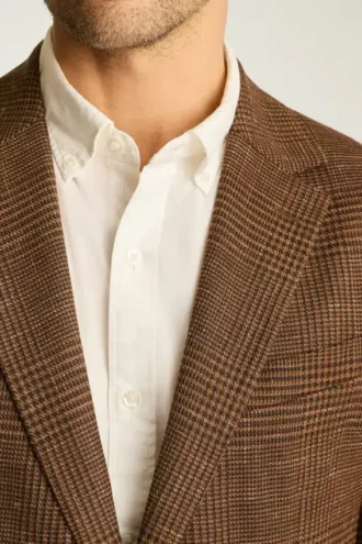 Mühelos raffiniert: Der Unconstructed Bonobos Jetsetter Blazer