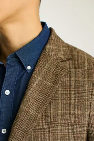 Mühelos raffiniert: Der Unconstructed Bonobos Jetsetter Blazer