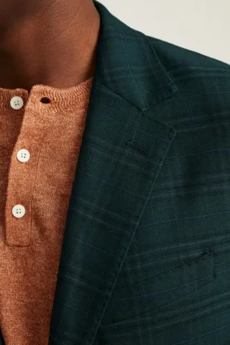 Mühelos raffiniert: Der Unconstructed Bonobos Jetsetter Blazer