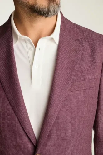 Mühelos raffiniert: Der Unconstructed Bonobos Jetsetter Blazer
