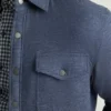 Mit Teddy-Fleece gefütterte Shacket Mit Teddy-Fleece gefütterte Shacket