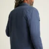 Mit Teddy-Fleece gefütterte Shacket Mit Teddy-Fleece gefütterte Shacket