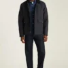 Mit Wolle gefütterte Jacke für Herren von Bonobos | Italienische Wolle im Lodge-Stil Mit Wolle gefütterte Jacke für Herren von Bonobos | Italienische Wolle im Lodge-Stil