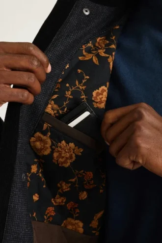 Mit Wolle gefütterte Jacke für Herren von Bonobos | Italienische Wolle im Lodge-Stil