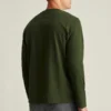Mittelschweres Langarm-T-Shirt Mittelschweres Langarm-T-Shirt