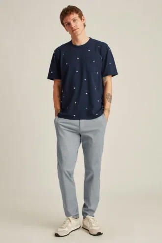 Mittelstarkes T-Shirt mit Grafikprint