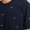 Mittelstarkes T-Shirt mit Grafikprint Mittelstarkes T-Shirt mit Grafikprint