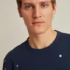 Mittelstarkes T-Shirt mit Grafikprint Mittelstarkes T-Shirt mit Grafikprint