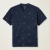 Mittelstarkes T-Shirt mit Grafikprint Mittelstarkes T-Shirt mit Grafikprint
