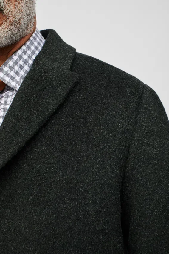 Mohair-Mantel Mohair-Mantel
