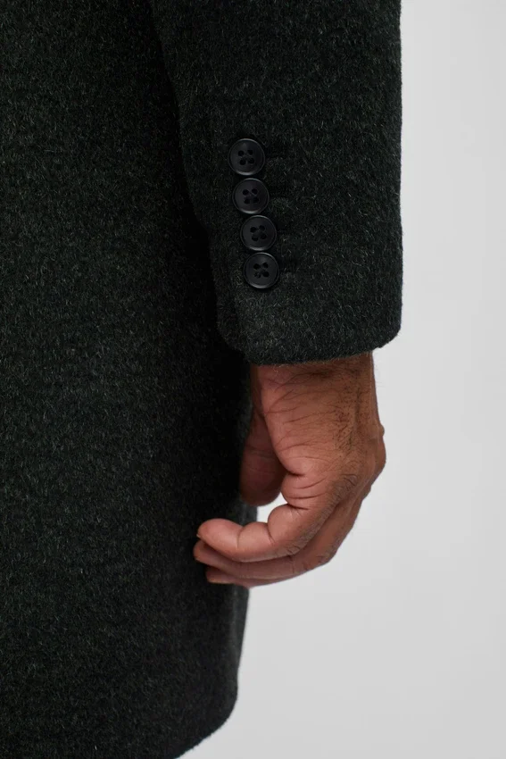Mohair-Mantel Mohair-Mantel