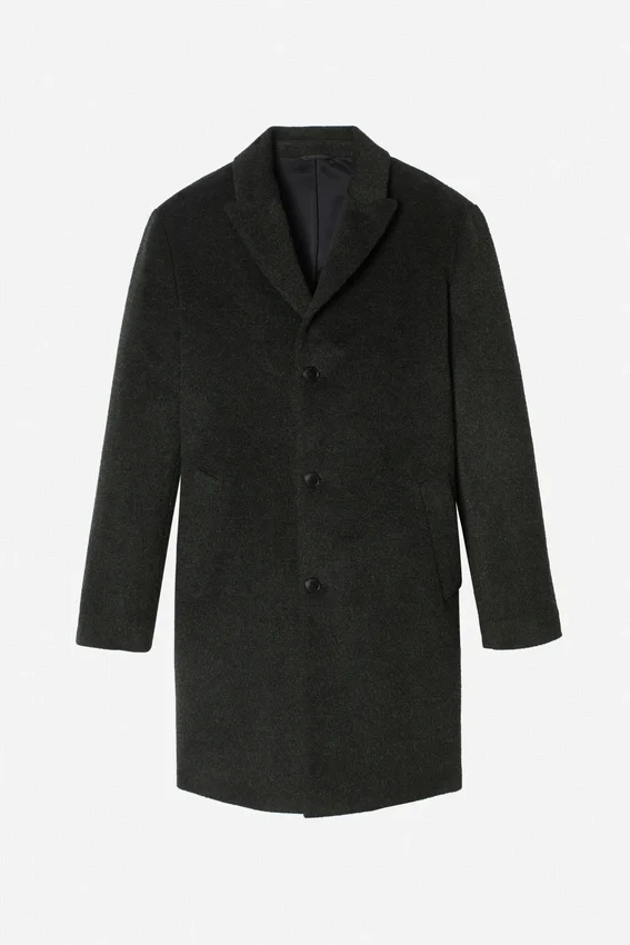 Mohair-Mantel Mohair-Mantel