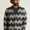 Mohair-Strickjacke Mohair-Strickjacke