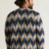 Mohair-Strickjacke Mohair-Strickjacke
