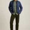 Moleskin-Overshirt