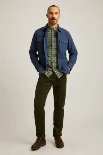 Moleskin-Overshirt