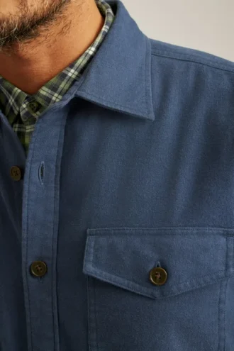 Moleskin-Overshirt