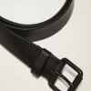 Monochromer Ledergürtel für Herren Monochromer Ledergürtel für Herren
