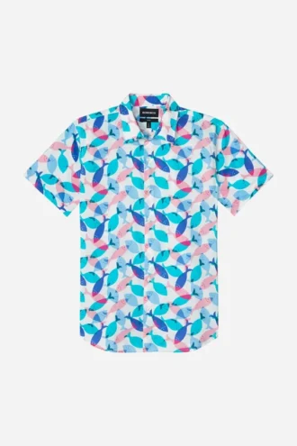 Neuauflage der Retro-Riviera-Short-Sleeve-Hemden
