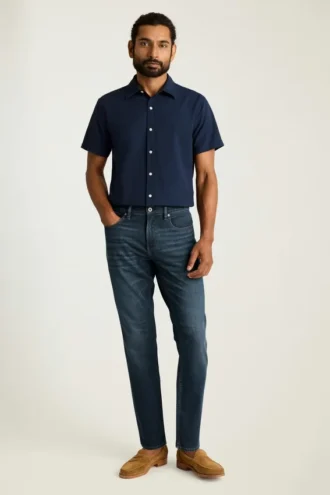 Neudefinieren Sie Komfort mit den leichten Stretch-Jeans von Bonobos