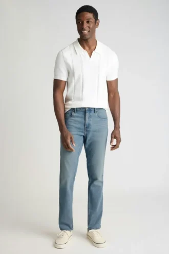 Neudefinieren Sie Komfort mit den leichten Stretch-Jeans von Bonobos