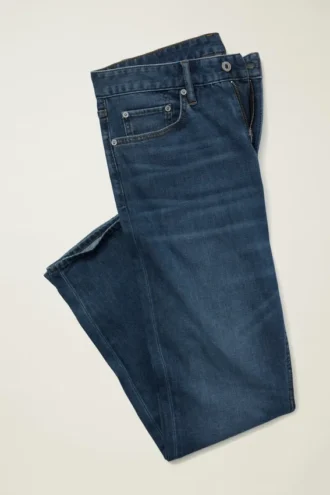 Leichte Stretch-Jeans – Straight Fit