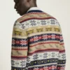 Nyc Fair-Isle-Pullover | Herren-Fair-Isle-Pullover mit NYC-Ikonen Nyc Fair-Isle-Pullover | Herren-Fair-Isle-Pullover mit NYC-Ikonen