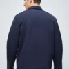 Nylon-Jacke mit durchgehendem Reißverschluss Nylon-Jacke mit durchgehendem Reißverschluss